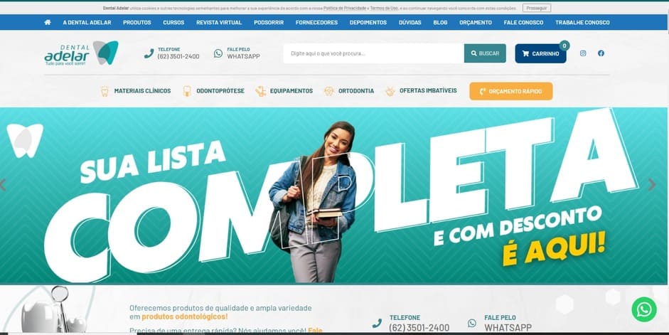 Como a Raddar Transformou os Desafios de uma empresa de Produtos Odontológicos em Resultados Impressionantes